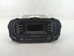 0 Radio AM FM Cd Player Receiver Replacement Fits 214 2015 2016 OEM Used Auto Parts