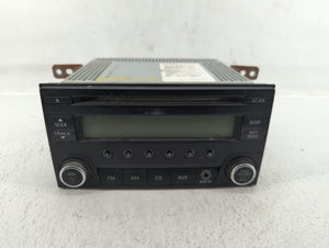 2015-2016 Nissan Versa Radio AM FM Cd Player Receiver Replacement Fits 2015 2016 OEM Used Auto Parts