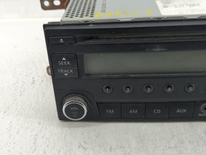 2015-2016 Nissan Versa Radio AM FM Cd Player Receiver Replacement Fits 2015 2016 OEM Used Auto Parts