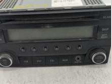 2015-2016 Nissan Versa Radio AM FM Cd Player Receiver Replacement Fits 2015 2016 OEM Used Auto Parts