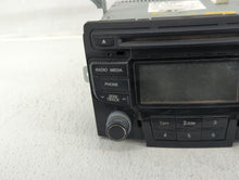 2012-2015 Hyundai Sonata Radio AM FM Cd Player Receiver Replacement P/N:96180-3Q600 Fits 2012 2013 2014 2015 OEM Used Auto Parts