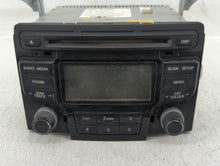 2012-2015 Hyundai Sonata Radio AM FM Cd Player Receiver Replacement P/N:96180-3Q600 Fits 2012 2013 2014 2015 OEM Used Auto Parts