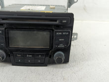 2012-2015 Hyundai Sonata Radio AM FM Cd Player Receiver Replacement P/N:96180-3Q600 Fits 2012 2013 2014 2015 OEM Used Auto Parts