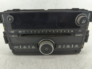 2006-2008 Chevrolet Impala Radio AM FM Cd Player Receiver Replacement P/N:15951757 Fits 2006 2007 2008 OEM Used Auto Parts