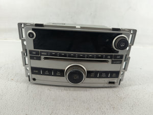 2009-2012 Chevrolet Malibu Radio AM FM Cd Player Receiver Replacement P/N:20940843 Fits 2009 2010 2011 2012 OEM Used Auto Parts