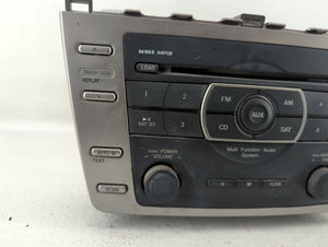 2009-2010 Mazda 6 Radio AM FM Cd Player Receiver Replacement P/N:GS3R669R0C GS3L669R0D Fits 2009 2010 OEM Used Auto Parts