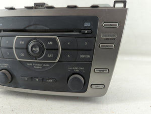 2009-2010 Mazda 6 Radio AM FM Cd Player Receiver Replacement P/N:GS3R669R0C GS3L669R0D Fits 2009 2010 OEM Used Auto Parts