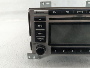 2010-2012 Hyundai Santa Fe Radio AM FM Cd Player Receiver Replacement P/N:96180-0W500 Fits 2010 2011 2012 OEM Used Auto Parts