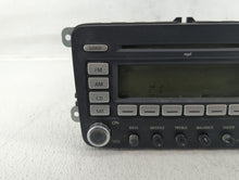 2007-2009 Volkswagen Eos Radio AM FM Cd Player Receiver Replacement P/N:1K0 035 180 L Fits 2006 2007 2008 2009 OEM Used Auto Parts