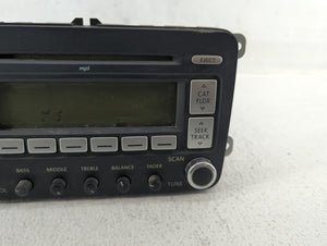 2007-2009 Volkswagen Eos Radio AM FM Cd Player Receiver Replacement P/N:1K0 035 180 L Fits 2006 2007 2008 2009 OEM Used Auto Parts