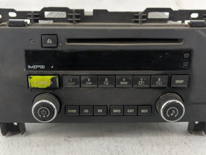 2007-2009 Buick Lacrosse Radio AM FM Cd Player Receiver Replacement P/N:15902753 Fits 2007 2008 2009 OEM Used Auto Parts