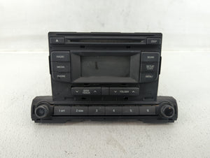 2017-2018 Hyundai Elantra Radio AM FM Cd Player Receiver Replacement Fits 2017 2018 OEM Used Auto Parts