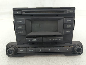 2017-2018 Hyundai Elantra Radio AM FM Cd Player Receiver Replacement Fits 2017 2018 OEM Used Auto Parts