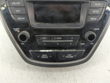 2014-2016 Hyundai Elantra Radio AM FM Cd Player Receiver Replacement P/N:96170-3X156GU Fits 2014 2015 2016 OEM Used Auto Parts