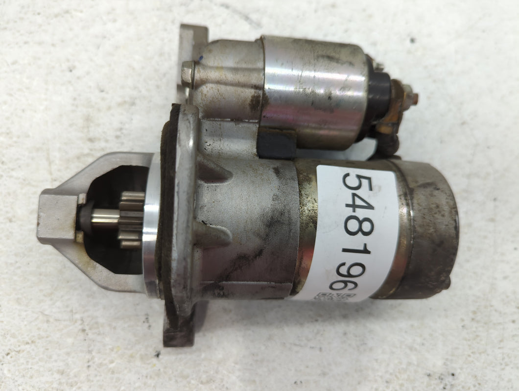 2013-2019 Nissan Sentra Car Starter Motor Solenoid OEM P/N:23300 EN22A Fits 2013 2014 2015 2016 2017 2018 2019 2020 OEM Used Auto Parts