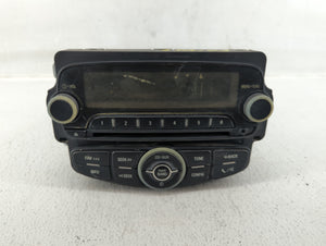 2012 Chevrolet Sonic Radio AM FM Cd Player Receiver Replacement P/N:95179057 95179051 Fits OEM Used Auto Parts