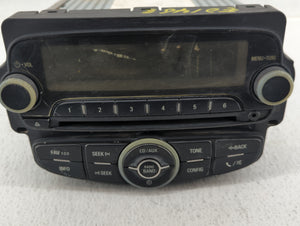 2012 Chevrolet Sonic Radio AM FM Cd Player Receiver Replacement P/N:95179057 95179051 Fits OEM Used Auto Parts