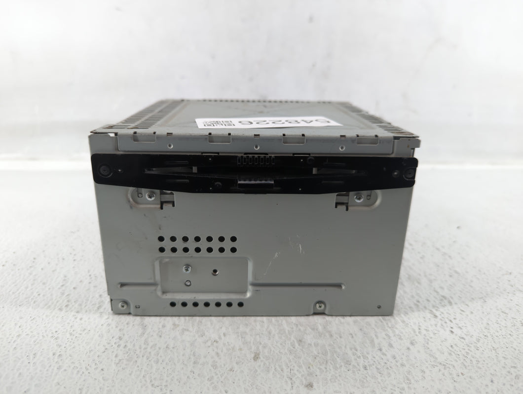 2011-2012 Ford Fusion Radio AM FM Cd Player Receiver Replacement P/N:BE5T-18D822-AB Fits 2011 2012 OEM Used Auto Parts