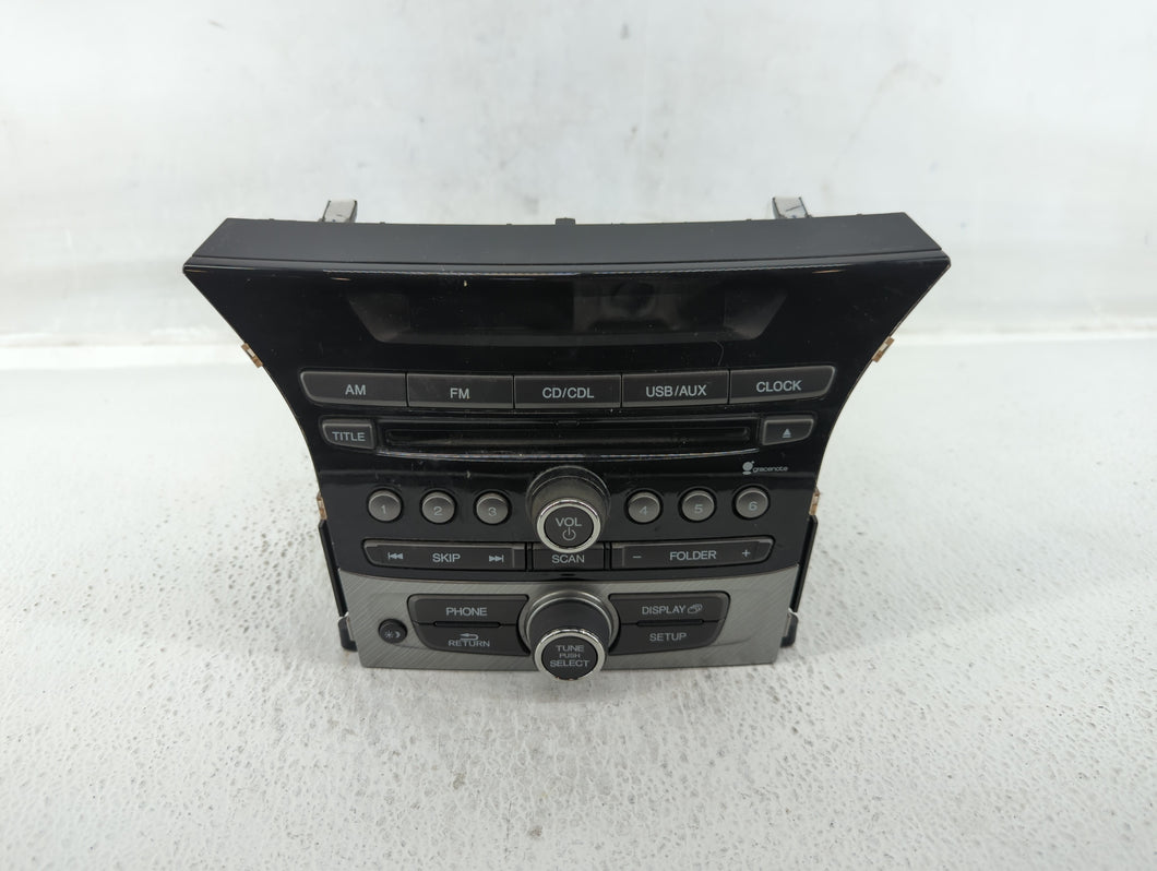 2013-2015 Honda Pilot Radio AM FM Cd Player Receiver Replacement P/N:39100-SZA-C220-M1 Fits 2013 2014 2015 OEM Used Auto Parts