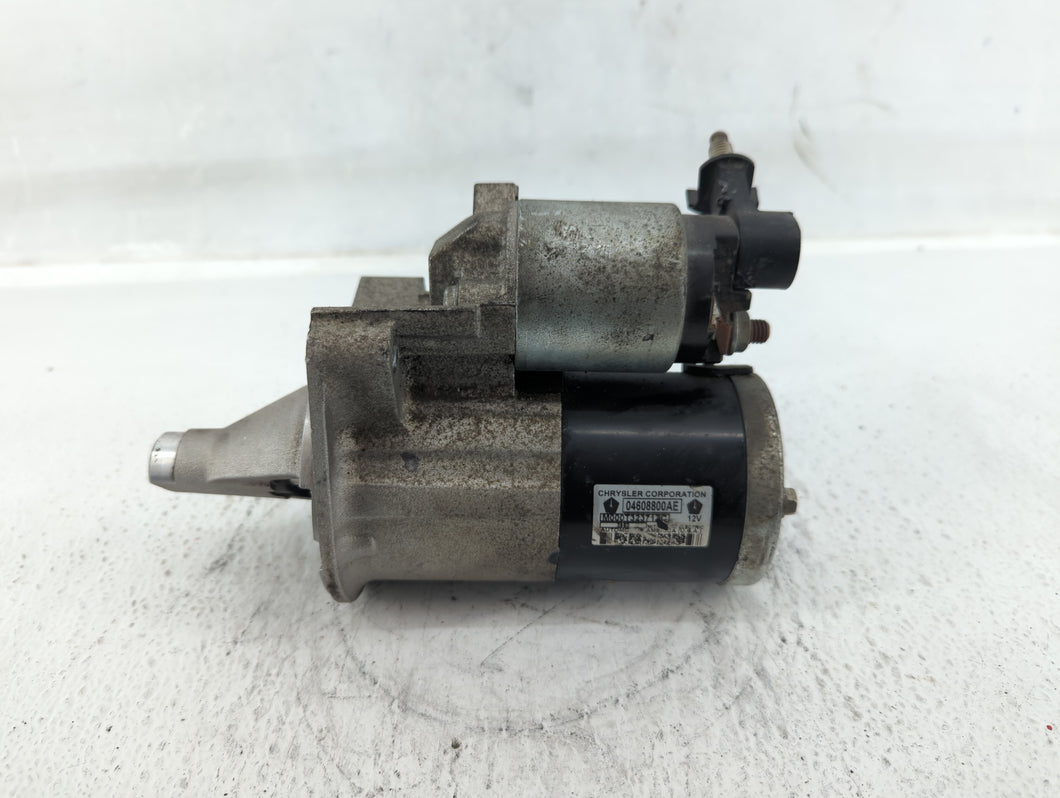 2010 Dodge Caravan Car Starter Motor Solenoid OEM P/N:04608800AE Fits 2007 2008 2009 OEM Used Auto Parts