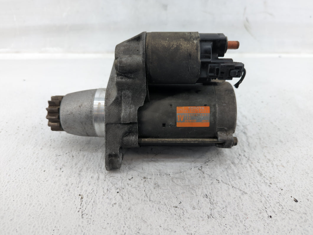 2007-2018 Lexus Es350 Car Starter Motor Solenoid OEM P/N:428000-1841 28100-20021 Fits OEM Used Auto Parts