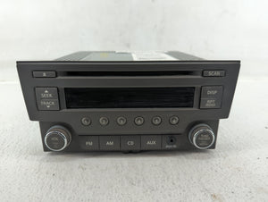 2013-2014 Nissan Sentra Radio AM FM Cd Player Receiver Replacement P/N:28185 3RA2A Fits 2013 2014 OEM Used Auto Parts