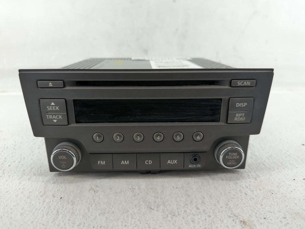 2013-2014 Nissan Sentra Radio AM FM Cd Player Receiver Replacement P/N:28185 3RA2A Fits 2013 2014 OEM Used Auto Parts