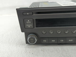 2013-2014 Nissan Sentra Radio AM FM Cd Player Receiver Replacement P/N:28185 3RA2A Fits 2013 2014 OEM Used Auto Parts