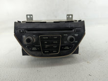 2014-2015 Hyundai Genesis Radio AM FM Cd Player Receiver Replacement P/N:96180-2M118YGH Fits 2014 2015 OEM Used Auto Parts