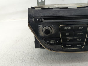 2014-2015 Hyundai Genesis Radio AM FM Cd Player Receiver Replacement P/N:96180-2M118YGH Fits 2014 2015 OEM Used Auto Parts