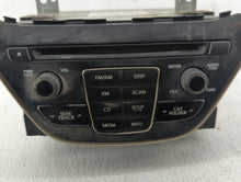 2014-2015 Hyundai Genesis Radio AM FM Cd Player Receiver Replacement P/N:96180-2M118YGH Fits 2014 2015 OEM Used Auto Parts