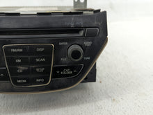 2014-2015 Hyundai Genesis Radio AM FM Cd Player Receiver Replacement P/N:96180-2M118YGH Fits 2014 2015 OEM Used Auto Parts