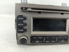2014-2016 Kia Sportage Radio AM FM Cd Player Receiver Replacement P/N:96150-3W160DC9 Fits 2014 2015 2016 OEM Used Auto Parts