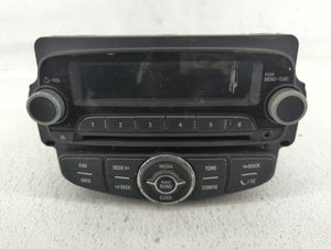 2015 Chevrolet Sonic Radio AM FM Cd Player Receiver Replacement P/N:94522488 Fits OEM Used Auto Parts