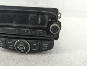 2015 Chevrolet Sonic Radio AM FM Cd Player Receiver Replacement P/N:94522488 Fits OEM Used Auto Parts