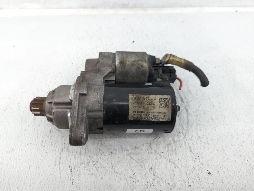 2011-2016 Chrysler 300 Car Starter Motor Solenoid OEM P/N:02M 911 023 G Fits 2011 2012 2013 2014 2015 2016 OEM Used Auto Parts