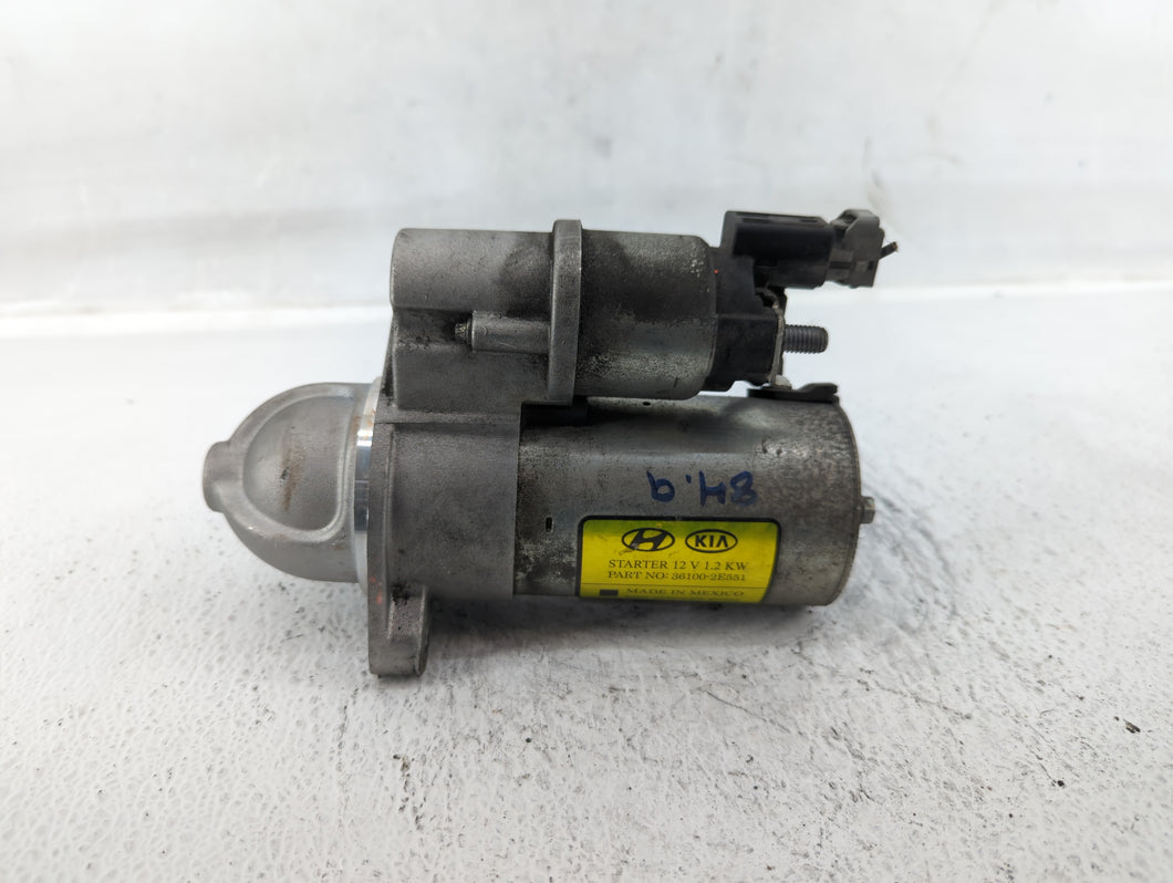 2009-2017 Volkswagen Tiguan Car Starter Motor Solenoid OEM P/N:36100-2E551 Fits OEM Used Auto Parts