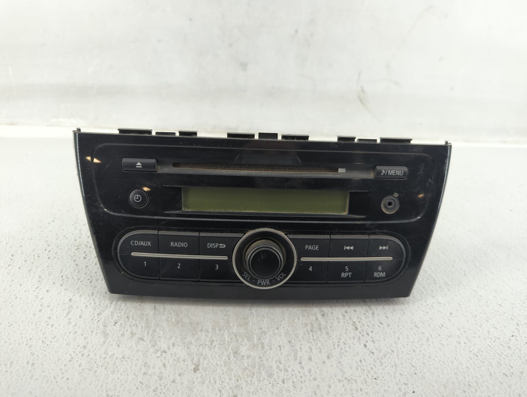 2014 Mitsubishi Mirage Radio AM FM Cd Player Receiver Replacement P/N:87018368 Fits OEM Used Auto Parts