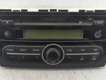 2014 Mitsubishi Mirage Radio AM FM Cd Player Receiver Replacement P/N:87018368 Fits OEM Used Auto Parts