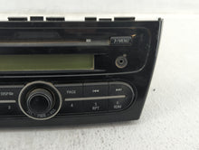 2014 Mitsubishi Mirage Radio AM FM Cd Player Receiver Replacement P/N:87018368 Fits OEM Used Auto Parts