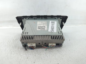 2014 Mitsubishi Mirage Radio AM FM Cd Player Receiver Replacement P/N:87018368 Fits OEM Used Auto Parts