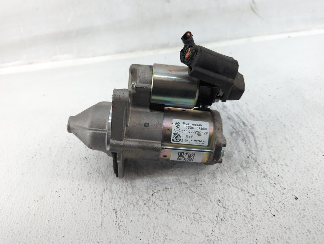 2019-2021 Nissan Kicks Car Starter Motor Solenoid OEM P/N:23300 5RB0D Fits 2019 2020 2021 2022 OEM Used Auto Parts