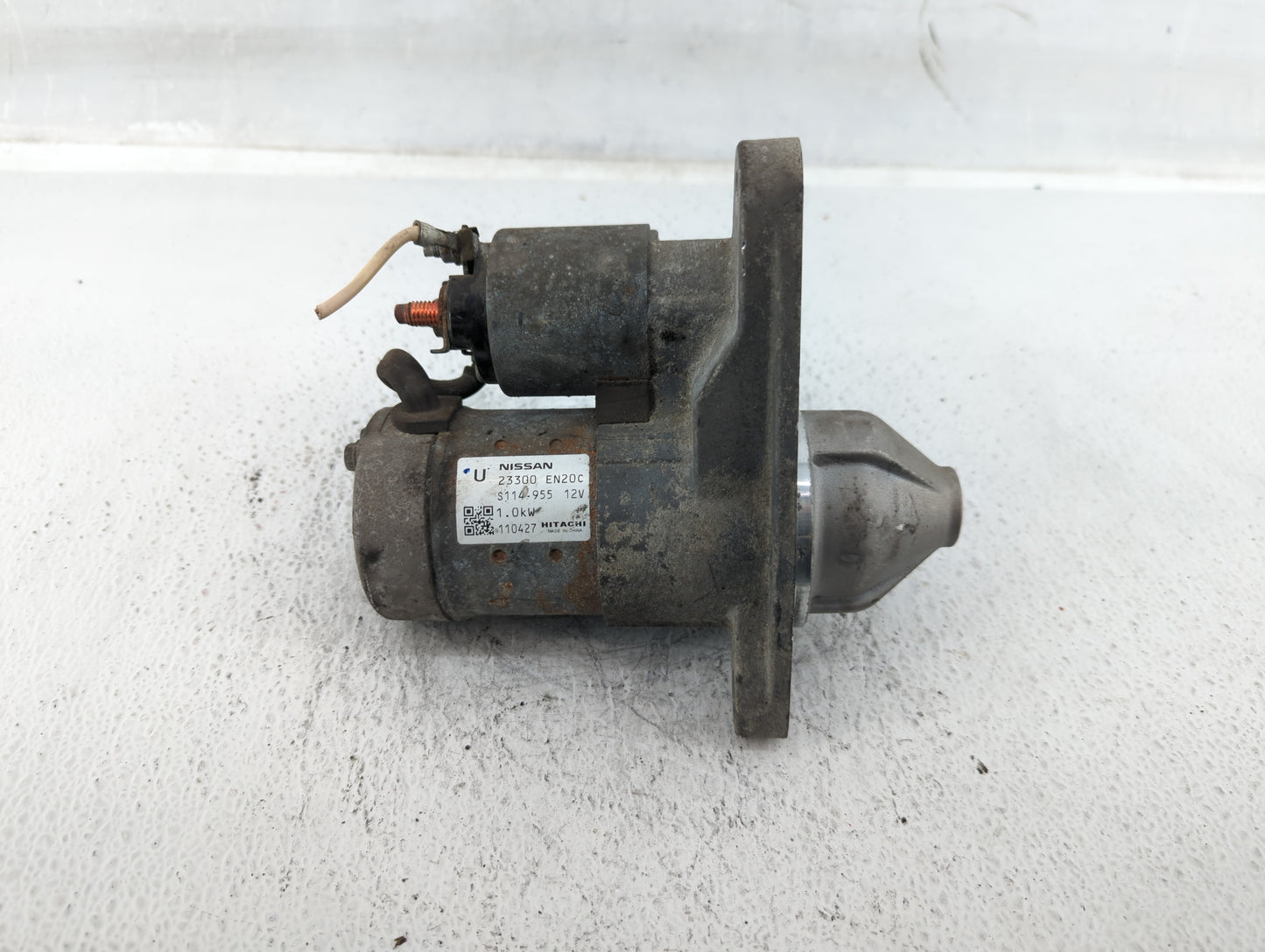 2010-2012 Nissan Sentra Car Starter Motor Solenoid OEM P/N:23300 EN20C Fits 2010 2011 2012 2013 OEM Used Auto Parts - Oemusedautoparts1.com