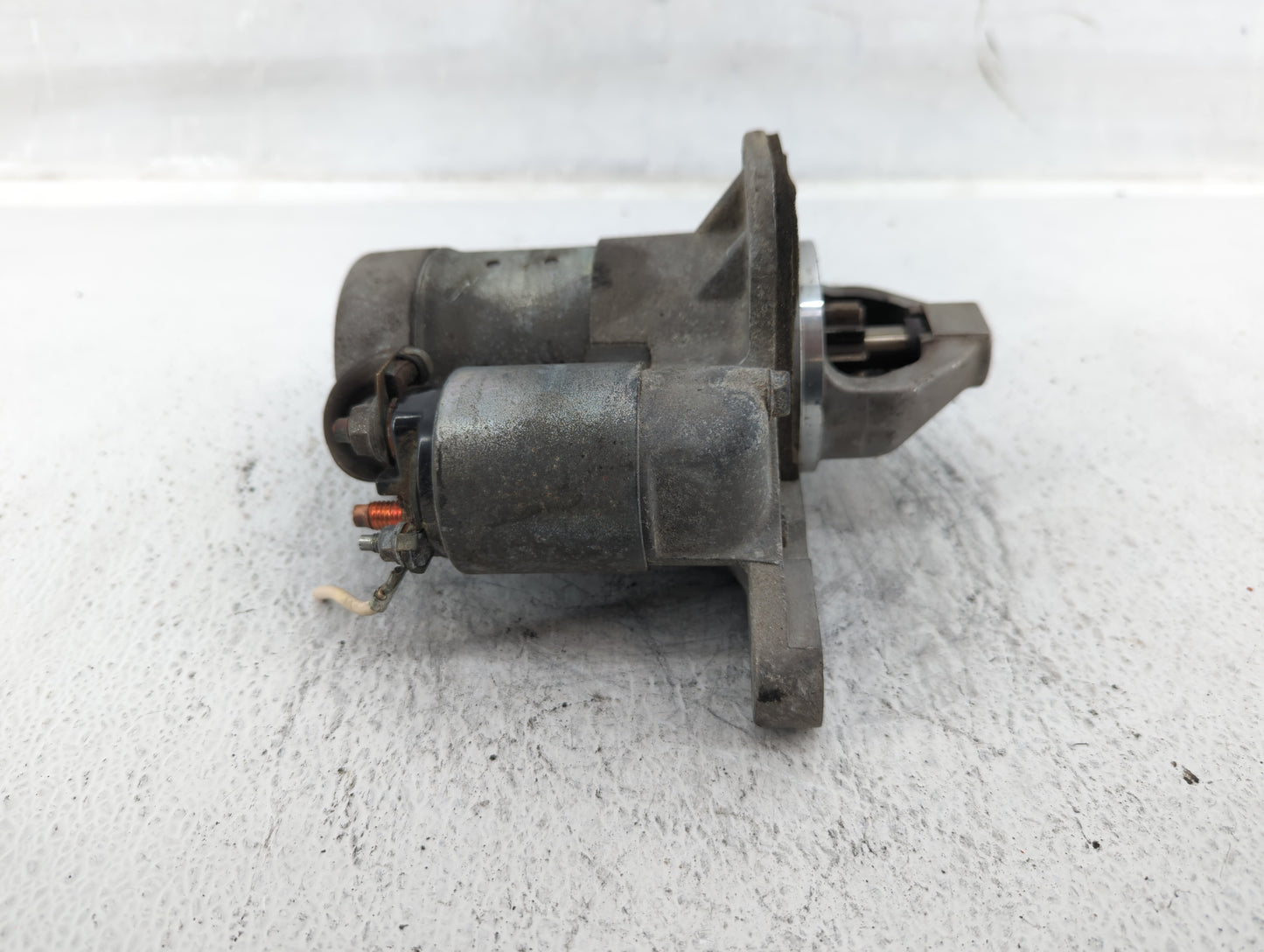 2010-2012 Nissan Sentra Car Starter Motor Solenoid OEM P/N:23300 EN20C Fits 2010 2011 2012 2013 OEM Used Auto Parts - Oemusedautoparts1.com