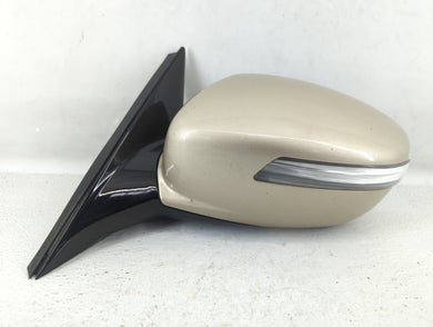 2009-2014 Hyundai Genesis Side Mirror Replacement Driver Left View Door Mirror P/N:E4022859 E4022858 Fits OEM Used Auto Parts
