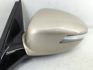 2009-2014 Hyundai Genesis Side Mirror Replacement Driver Left View Door Mirror P/N:E4022859 E4022858 Fits OEM Used Auto Parts