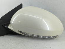 2008-2012 Buick Enclave Side Mirror Replacement Driver Left View Door Mirror P/N:1408349UT-C 25867058 Fits OEM Used Auto Parts