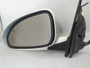 2008-2012 Buick Enclave Side Mirror Replacement Driver Left View Door Mirror P/N:1408349UT-C 25867058 Fits OEM Used Auto Parts