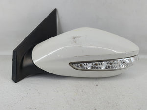 2014 Hyundai Sonata Side Mirror Replacement Driver Left View Door Mirror P/N:87610-3Q300 Fits OEM Used Auto Parts