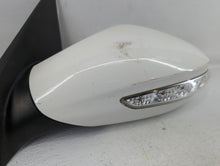 2014 Hyundai Sonata Side Mirror Replacement Driver Left View Door Mirror P/N:87610-3Q300 Fits OEM Used Auto Parts